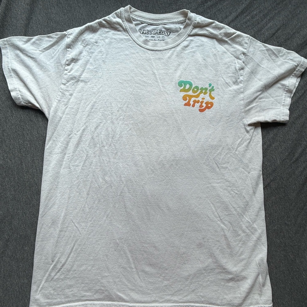 Free & Easy White T-Shirt